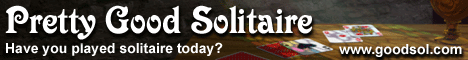 Pretty Good Solitaire